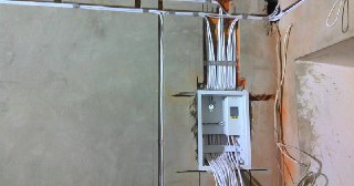 Электропроводка в доме + монтаж Рузаевка цена от 153 руб. м.п.